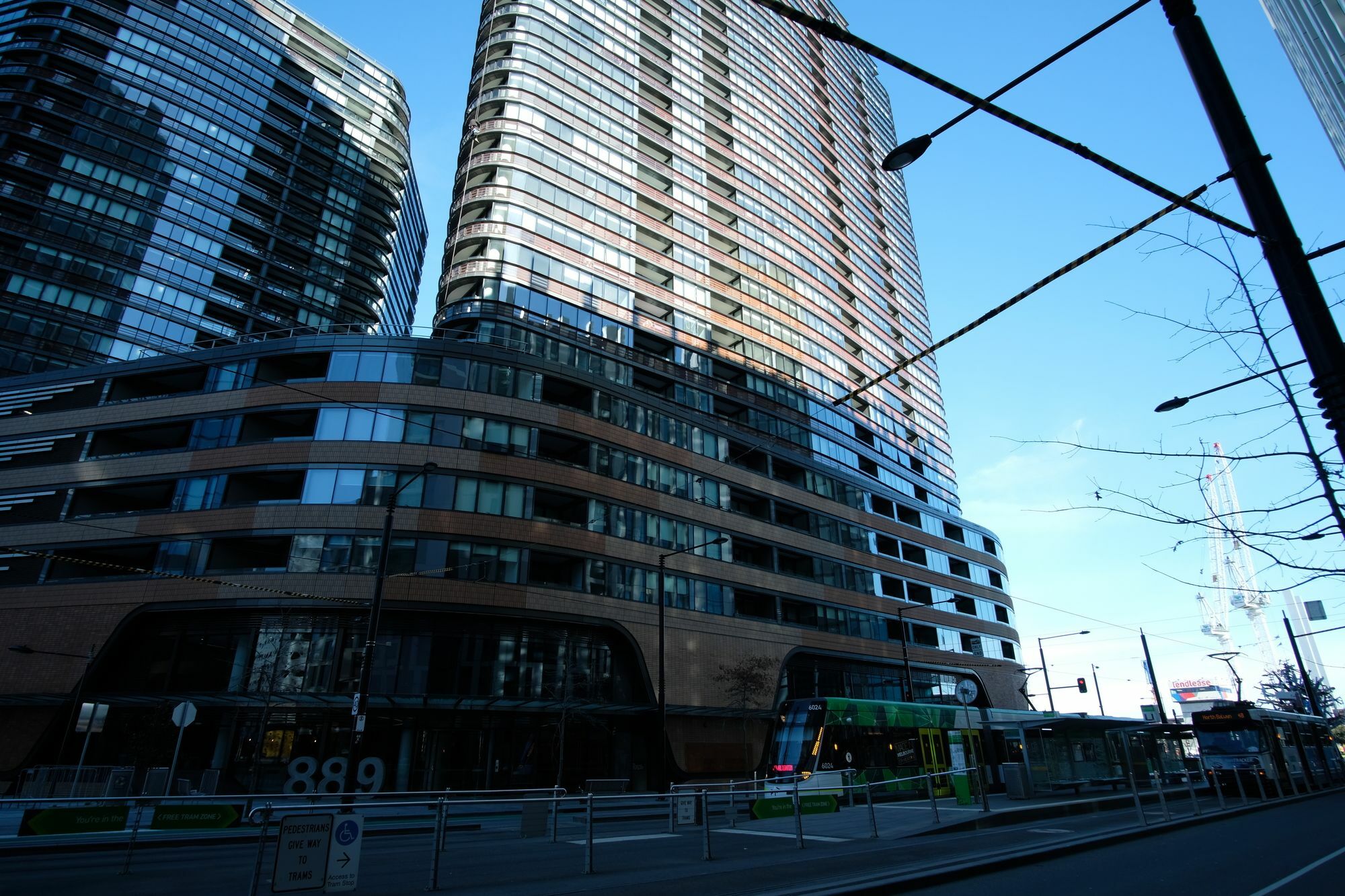 889 On Collins Waterfront Apartment Melbourne Exterior photo